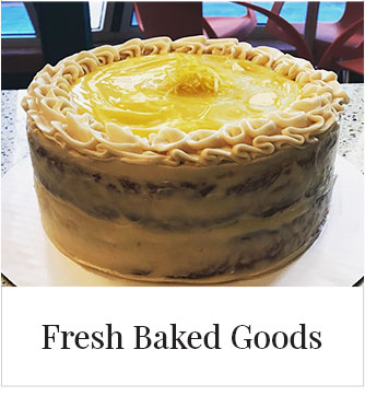 fresh baked goods